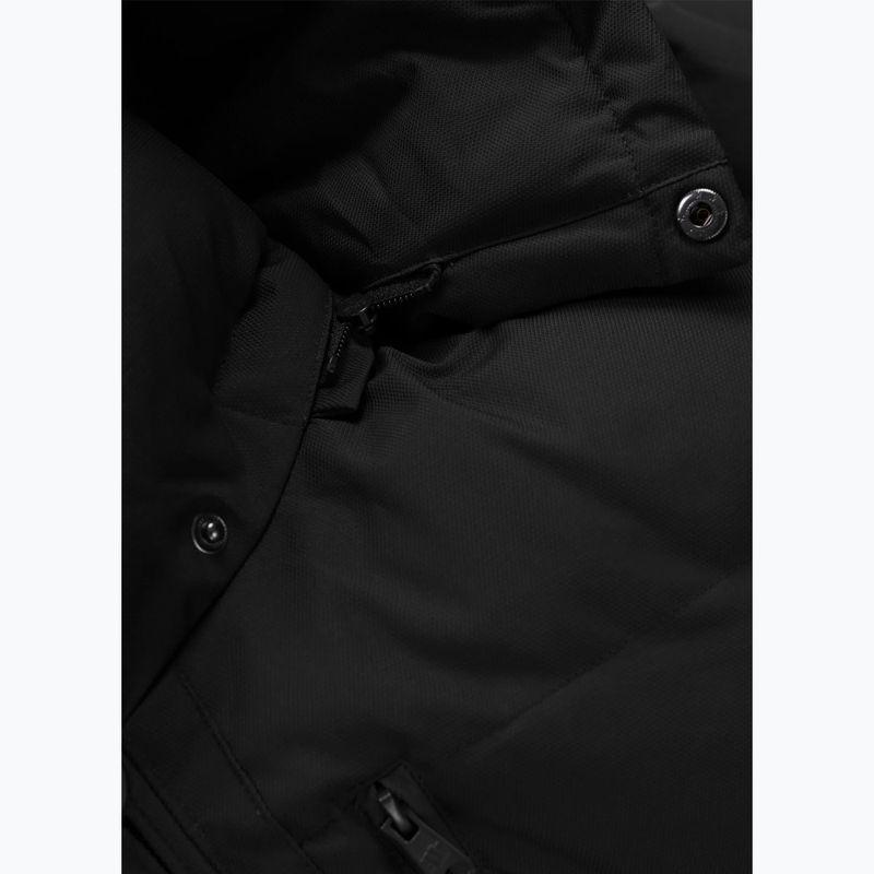 Vyriška žieminė striukė Pitbull Patton Quilted Hooded black 9