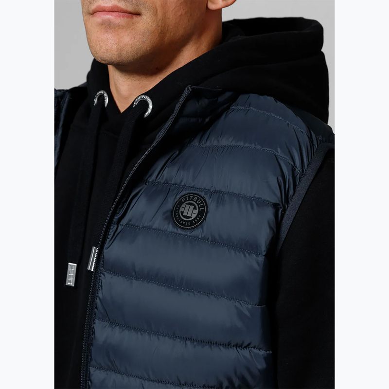 Vyriška liemenė Pitbull Lancaster Quilted dark navy 4