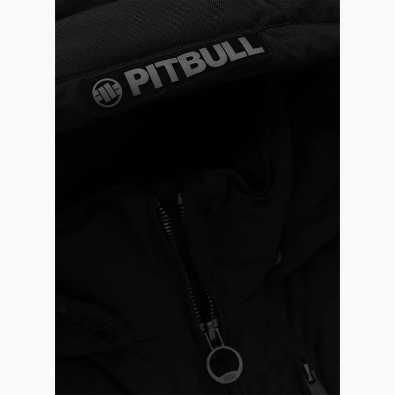 Vyriška liemenė Pitbull Patton Quilted Hooded black 11