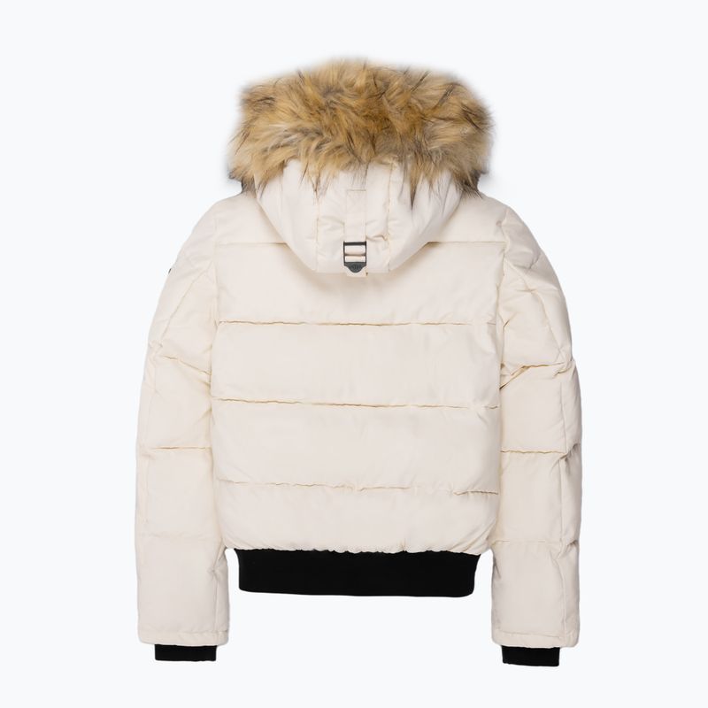 Moteriška žieminė striukė Pitbull Azalea Quilted Hooded sand 2