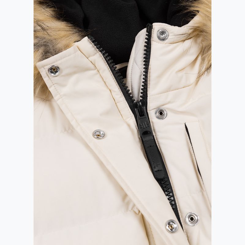 Moteriška žieminė striukė Pitbull Azalea Quilted Hooded sand 3