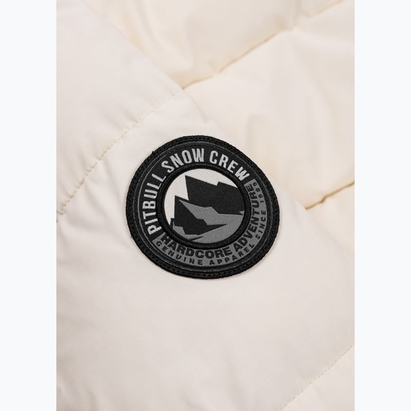 Moteriška žieminė striukė Pitbull Azalea Quilted Hooded sand 7