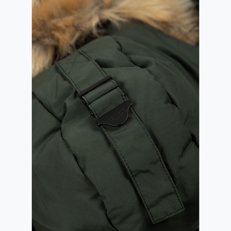 Moteriška žieminė striukė Pitbull Azalea Quilted Hooded olive 5