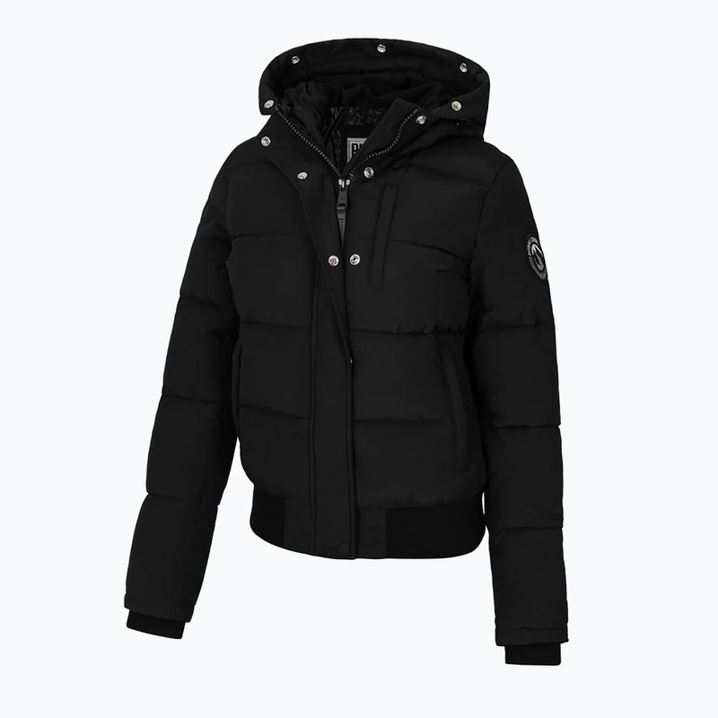 Moteriška žieminė striukė Pitbull Azalea Quilted Hooded black 7