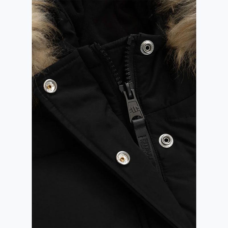 Moteriška žieminė striukė Pitbull Azalea Quilted Hooded black 9