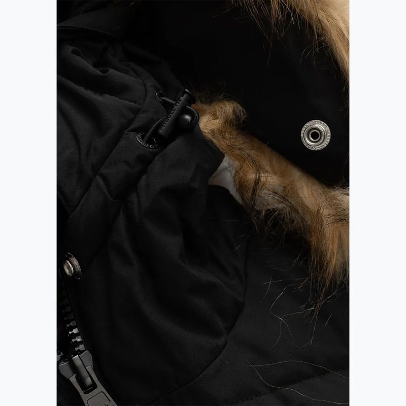 Moteriška žieminė striukė Pitbull Azalea Quilted Hooded black 10
