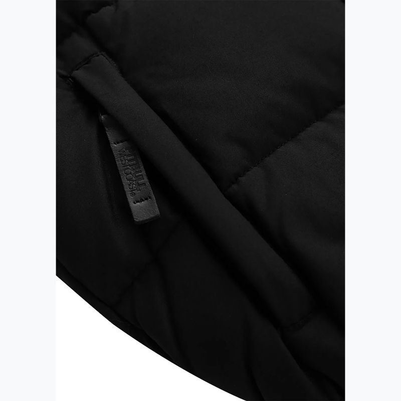Moteriška žieminė striukė Pitbull Azalea Quilted Hooded black 14