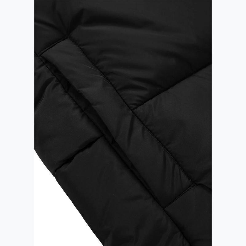 Moteriška žieminė striukė Pitbull Vista Quilted Hooded black 10