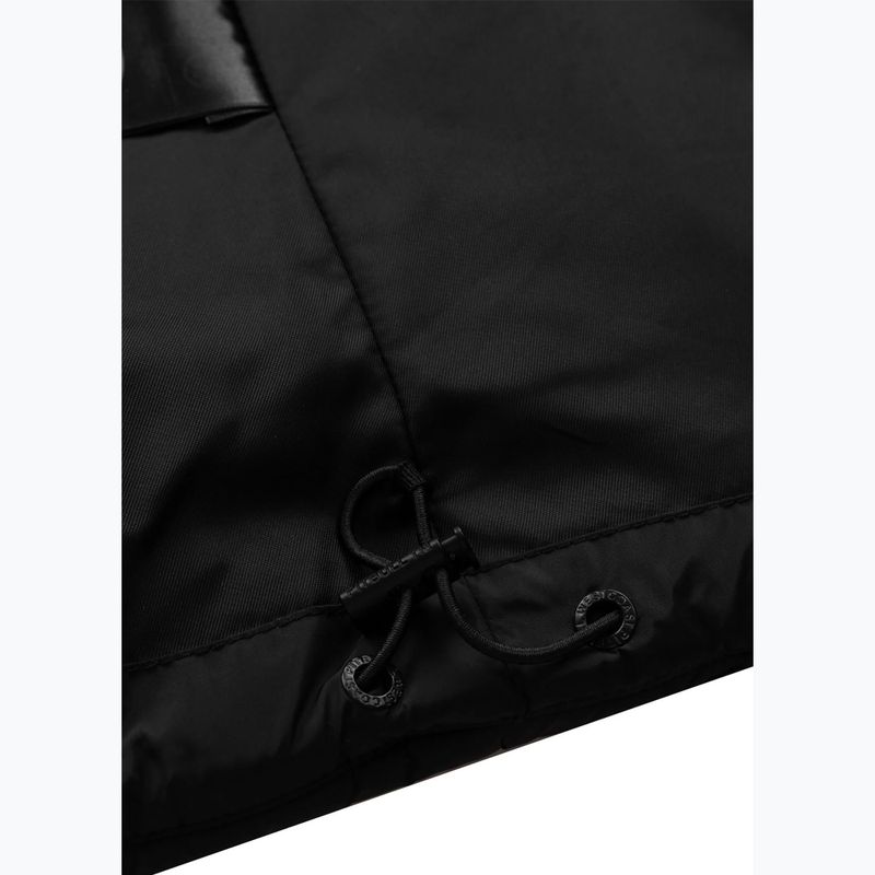 Moteriška žieminė striukė Pitbull Vista Quilted Hooded black 11