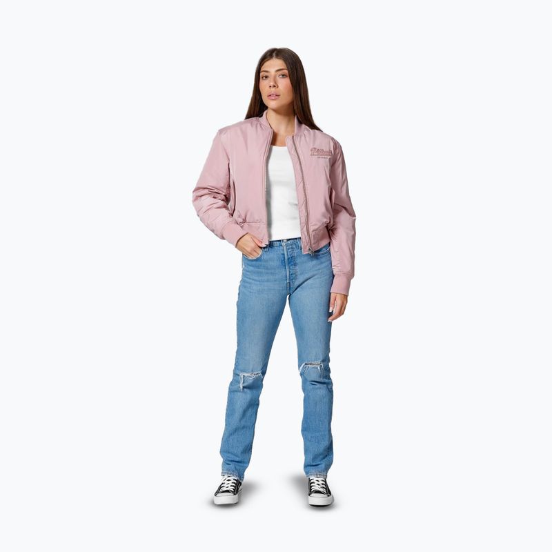 Pitbull West Coast moteriška striukė Angel Bomber baby pink 2