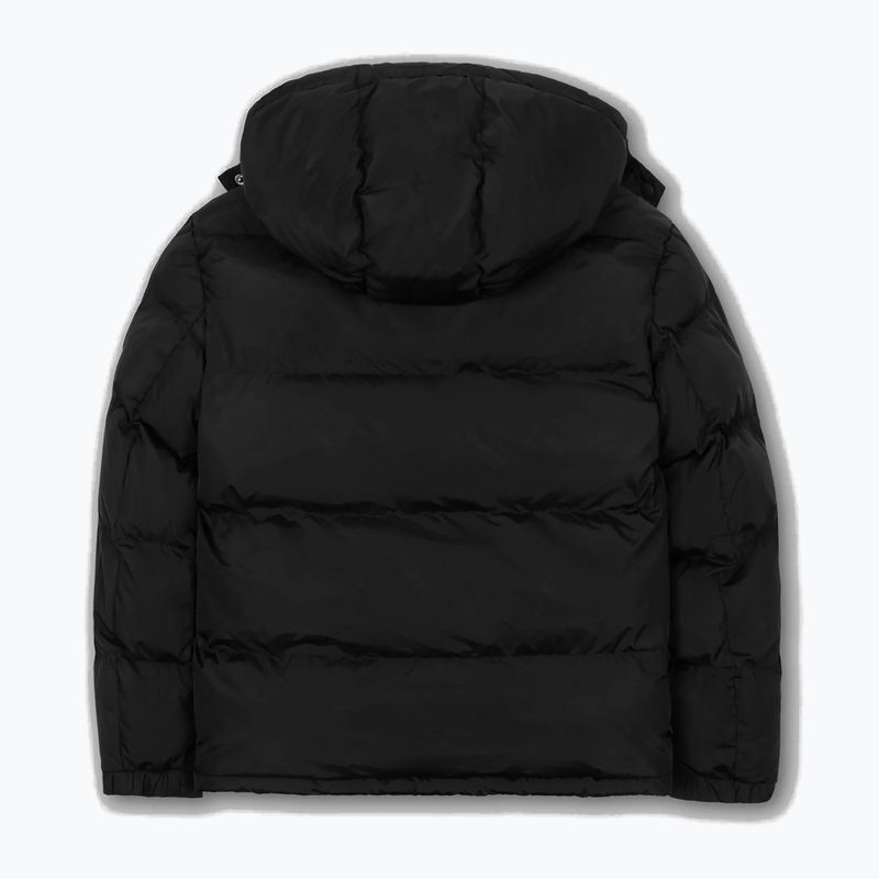 Moteriška žieminė striukė Pitbull Cleo Quilted Hooded black 2
