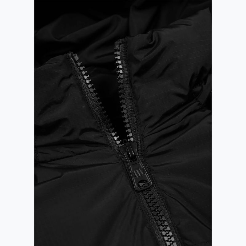Moteriška žieminė striukė Pitbull Cleo Quilted Hooded black 3