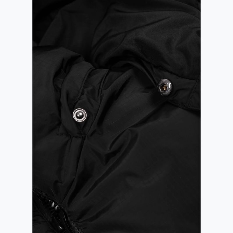 Moteriška žieminė striukė Pitbull Cleo Quilted Hooded black 5