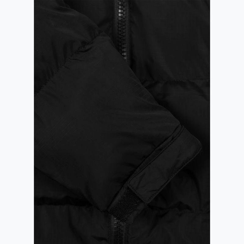 Moteriška žieminė striukė Pitbull Cleo Quilted Hooded black 7
