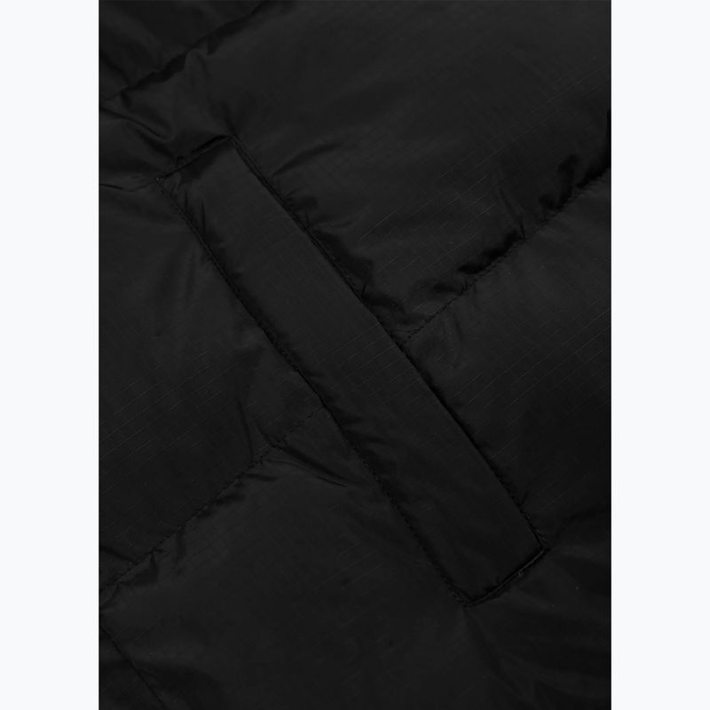 Moteriška žieminė striukė Pitbull Cleo Quilted Hooded black 8