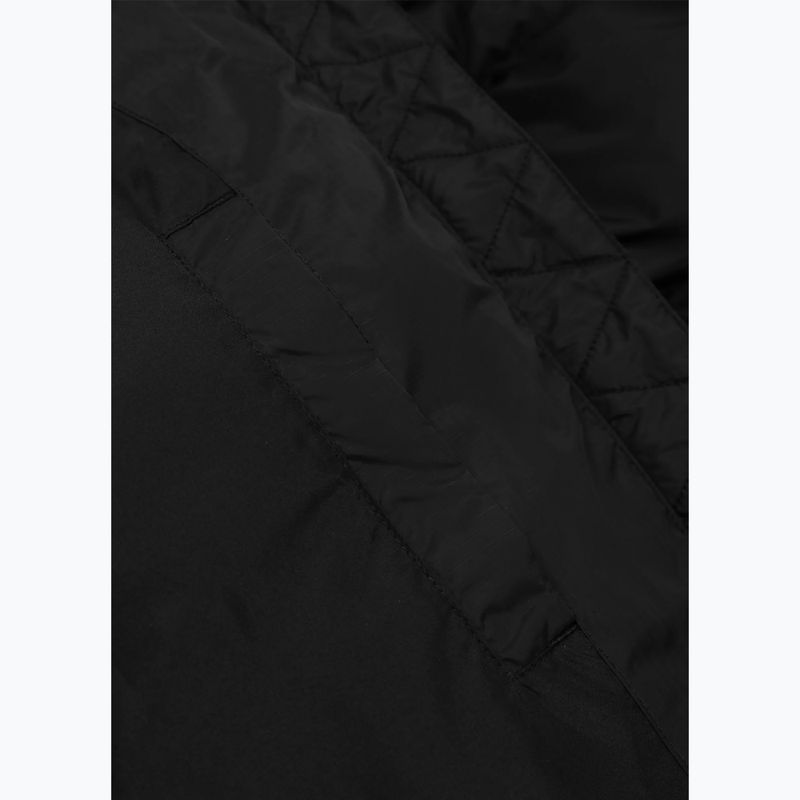 Moteriška žieminė striukė Pitbull Cleo Quilted Hooded black 9