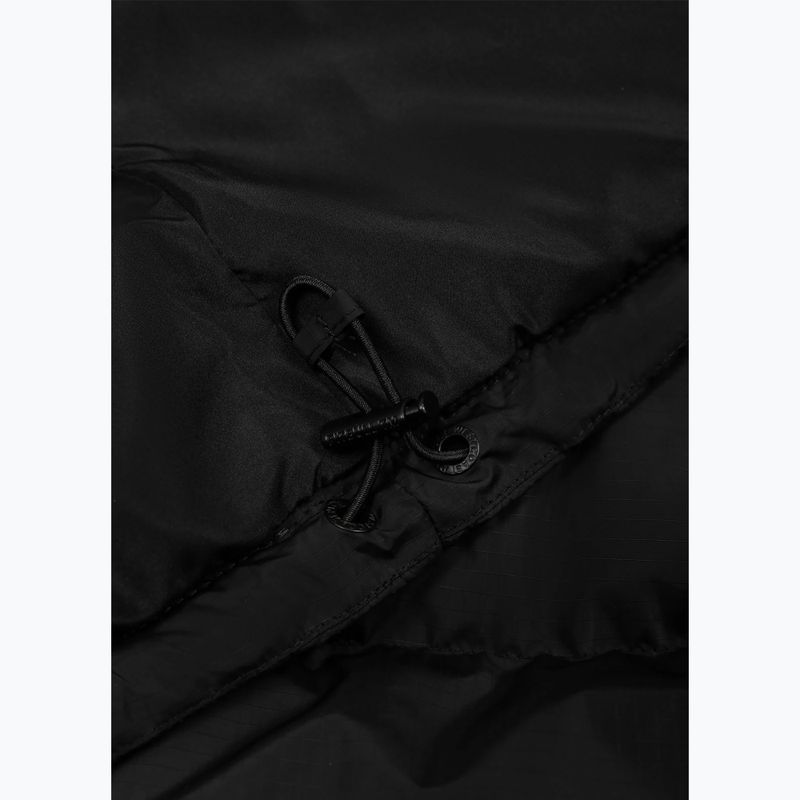 Moteriška žieminė striukė Pitbull Cleo Quilted Hooded black 10