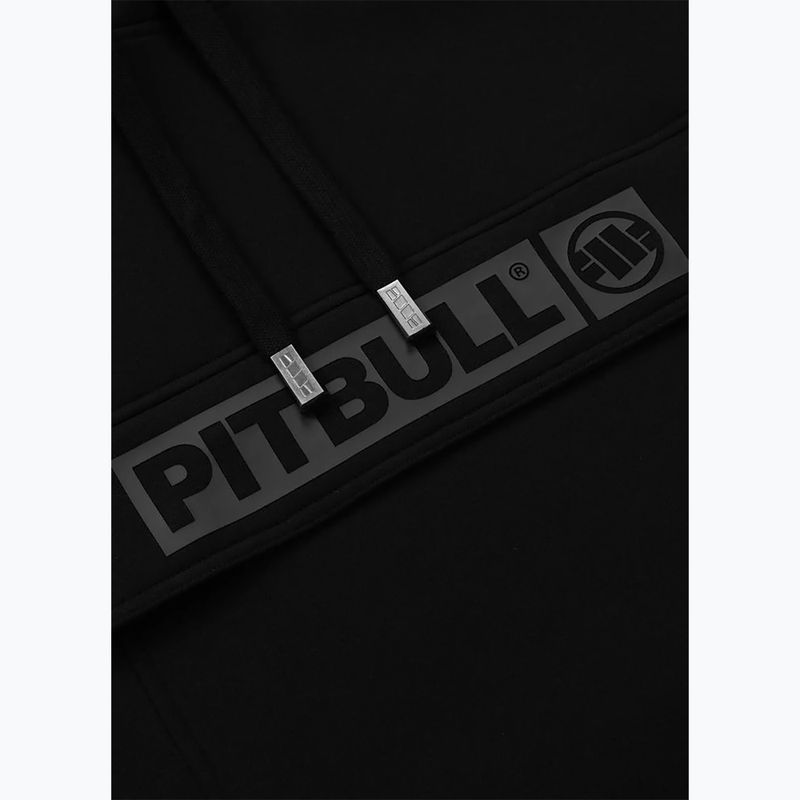 Vyriškas džemperis Pitbull Hilltop 2 Hooded black 8