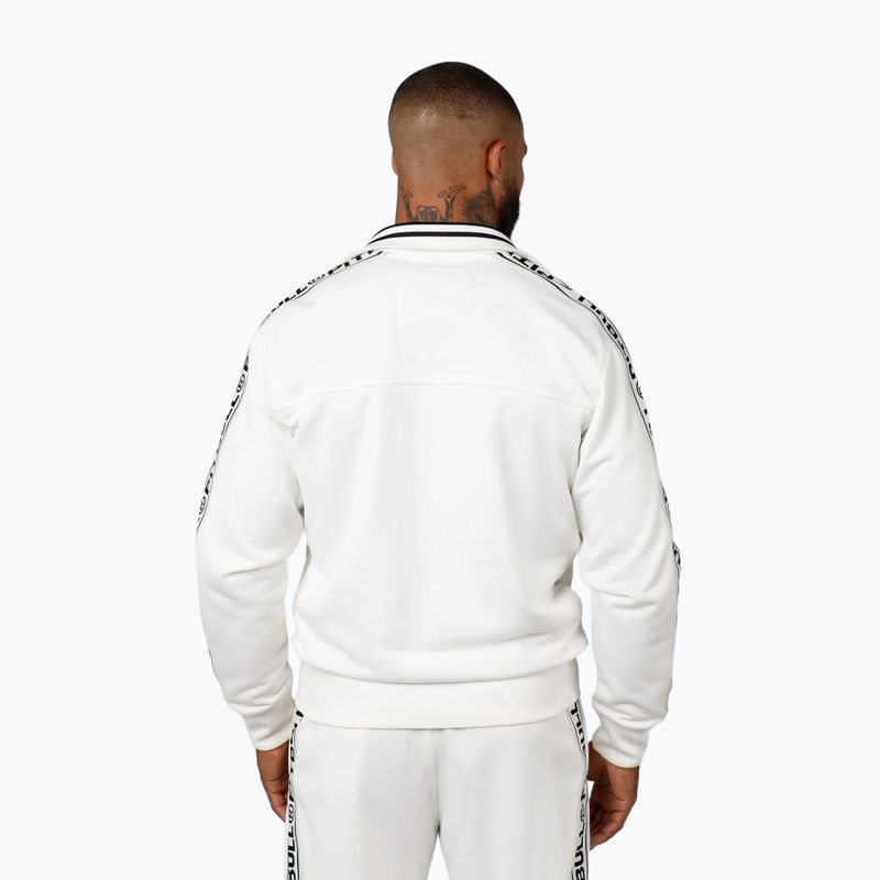 Vyriškas džemperis Pitbull Trackjacket Tape Logo Terry Group off white 3