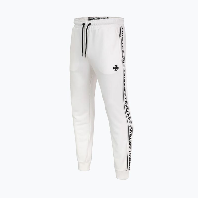 Vyriškos kelnės Pitbull Trackpants Tape Logo Terry Group off white 5