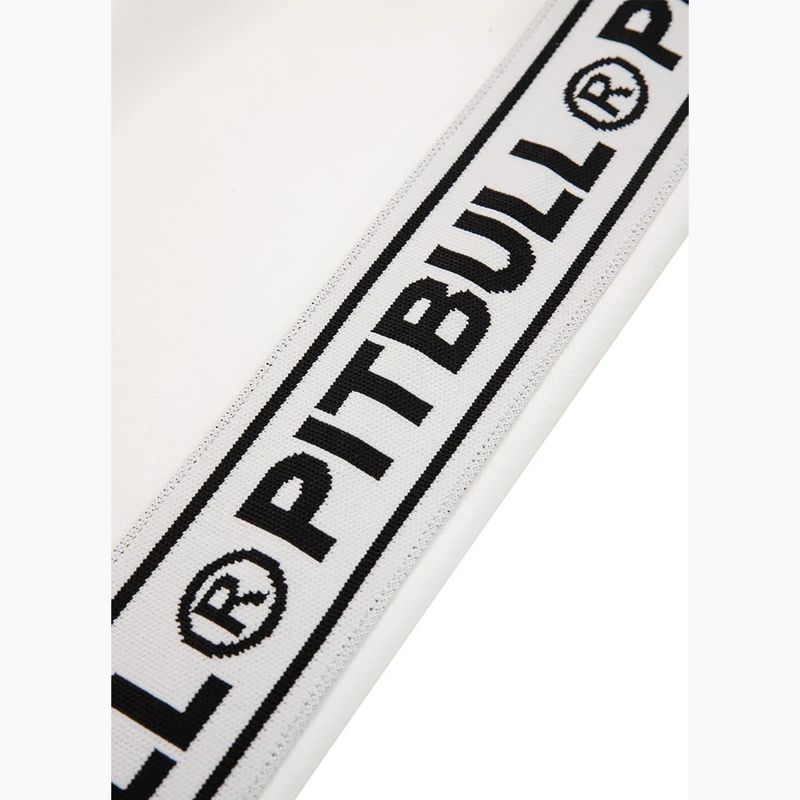 Vyriškos kelnės Pitbull Trackpants Tape Logo Terry Group off white 9