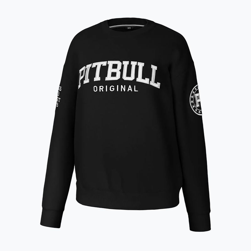 Moteriškas džemperis Pitbull Tyrian Crewneck black