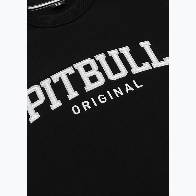 Moteriškas džemperis Pitbull Tyrian Crewneck black 3