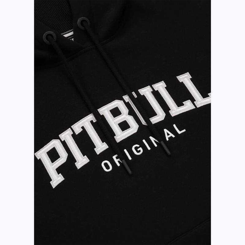 Moteriškas džemperis Pitbull Tyrian Hooded black 3