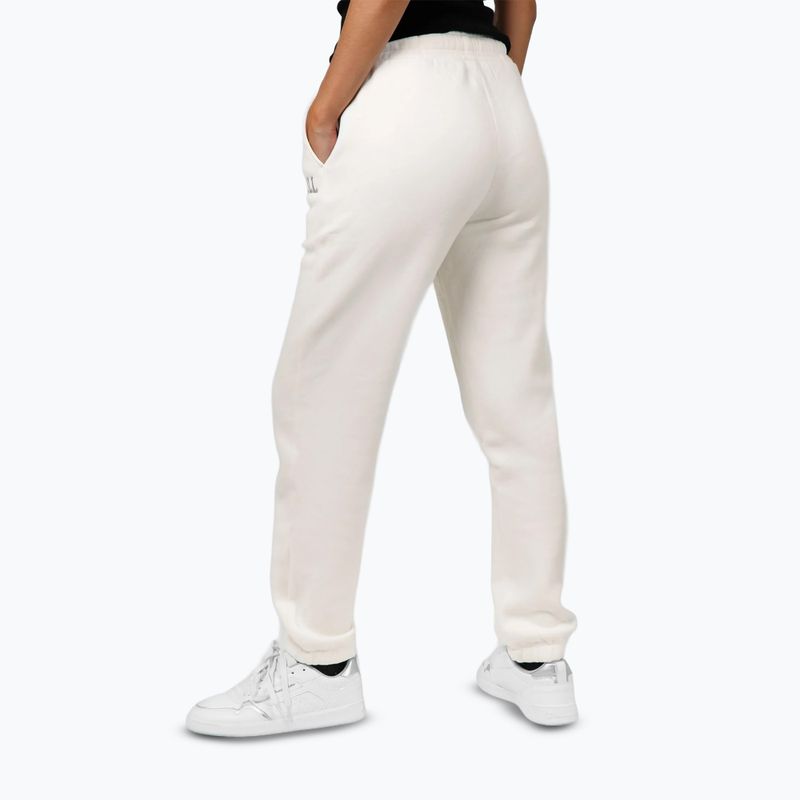 Moteriškos kelnės Pitbull Tyrian Trackpants off white 3
