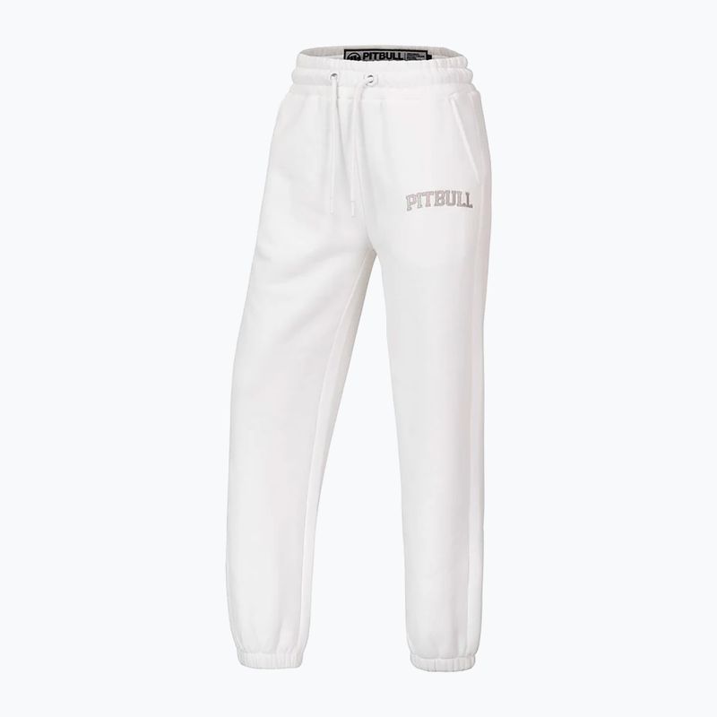 Moteriškos kelnės Pitbull Tyrian Trackpants off white