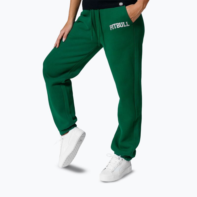 Moteriškos kelnės Pitbull Tyrian Trackpants green