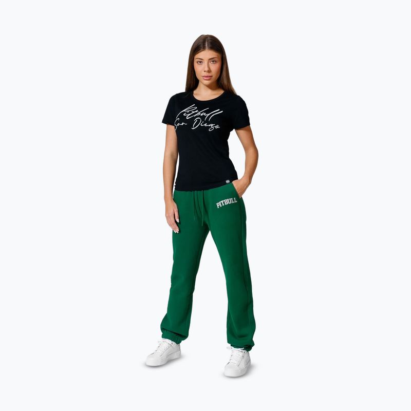 Moteriškos kelnės Pitbull Tyrian Trackpants green 4