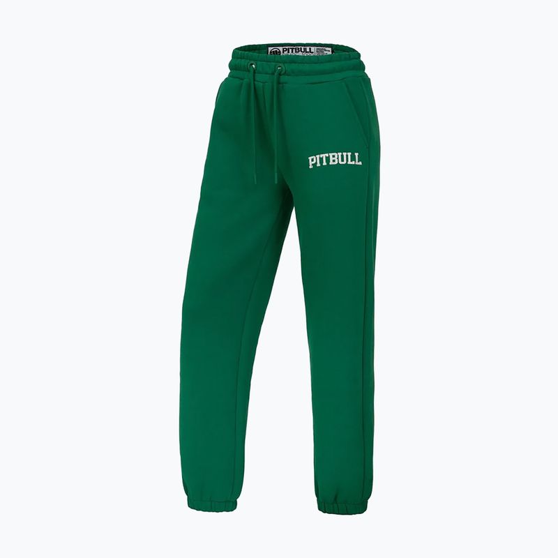 Moteriškos kelnės Pitbull Tyrian Trackpants green