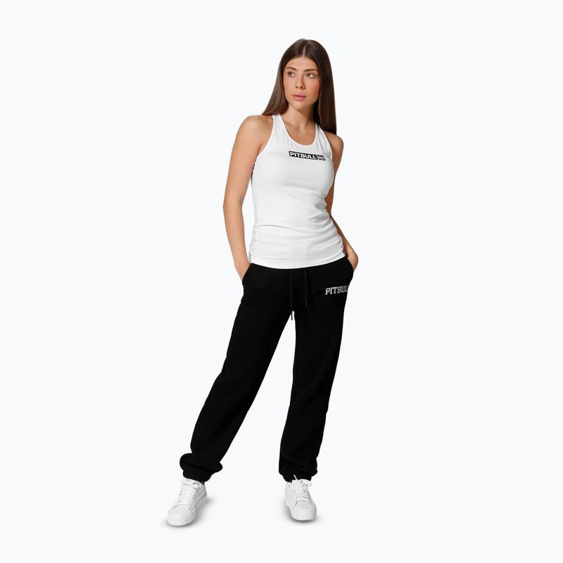 Moteriškos kelnės Pitbull Tyrian Trackpants black 2