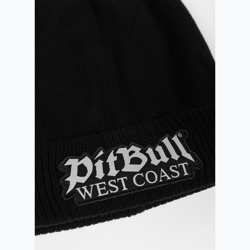 Žieminė kepurė Pitbull Beanie Dock off white 2