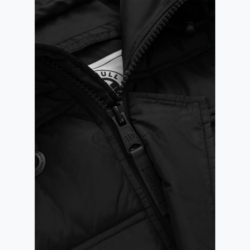 Vyriška žieminė striukė Pitbull Kingston 2 Parka black 7