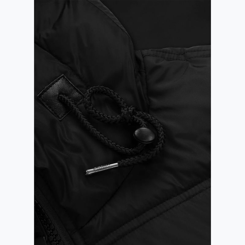 Vyriška žieminė striukė Pitbull Kingston 2 Parka black 8