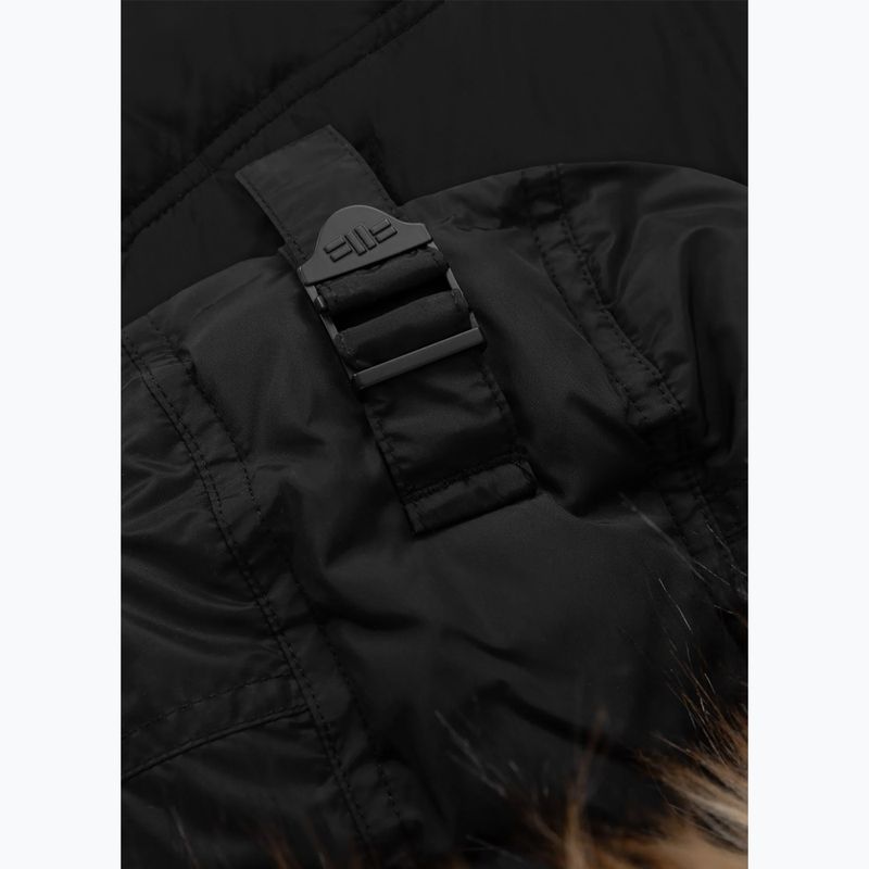 Vyriška žieminė striukė Pitbull Kingston 2 Parka black 9