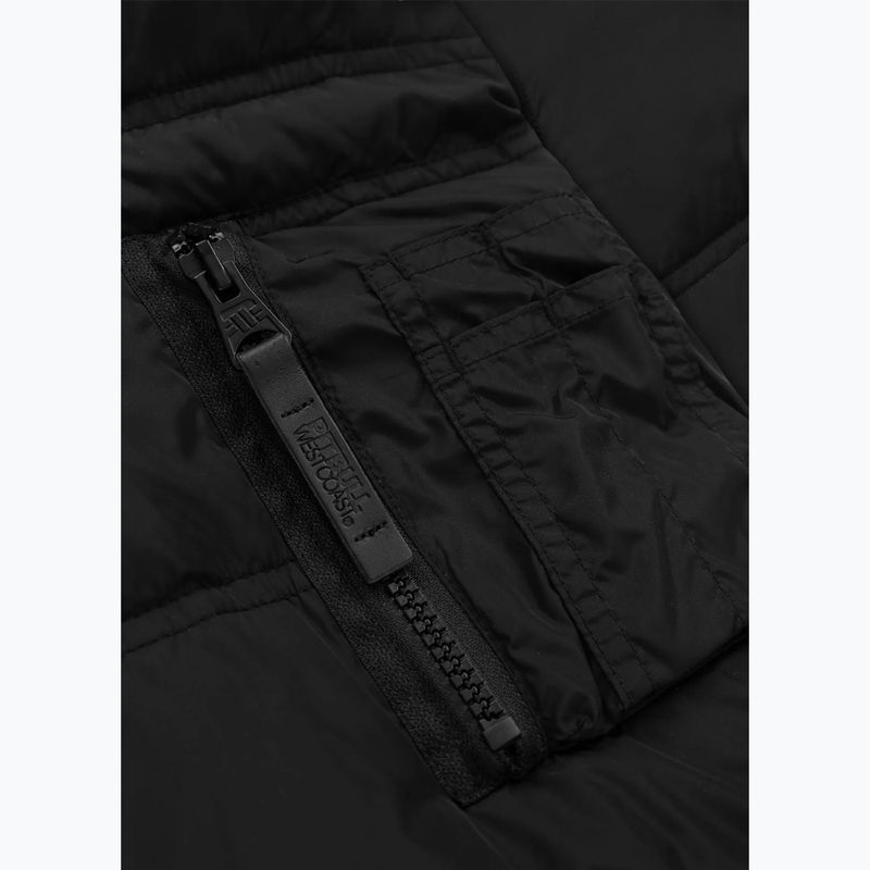 Vyriška žieminė striukė Pitbull Kingston 2 Parka black 10