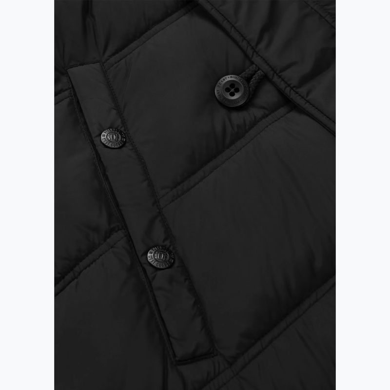 Vyriška žieminė striukė Pitbull Kingston 2 Parka black 11