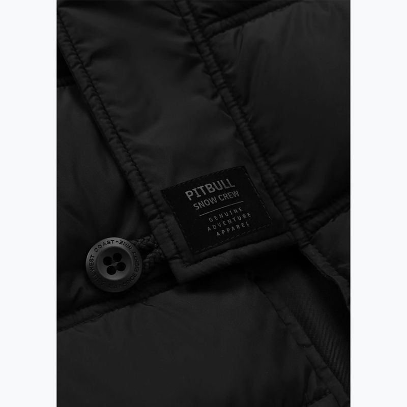 Vyriška žieminė striukė Pitbull Kingston 2 Parka black 13