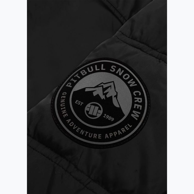 Vyriška žieminė striukė Pitbull Kingston 2 Parka black 14