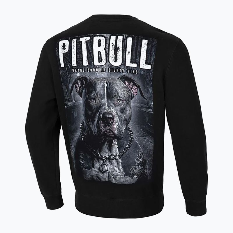 Vyriški Pitbull West Coast Crewneck Street King džemperiai black 2
