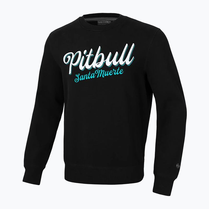 Vyriški Pitbull West Coast Crewneck Santa Muerte džemperiai black