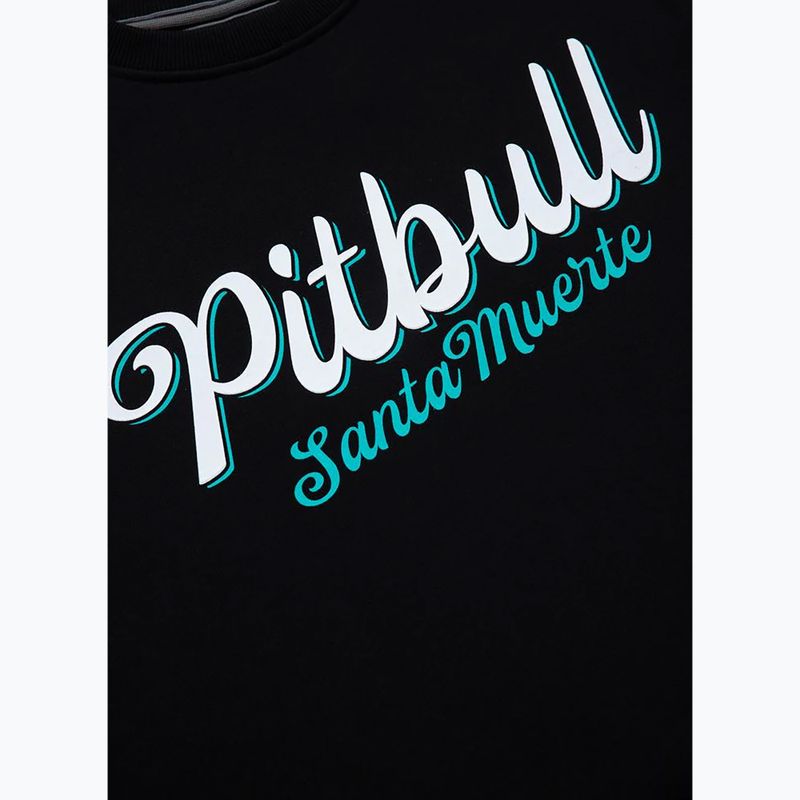 Vyriški Pitbull West Coast Crewneck Santa Muerte džemperiai black 4