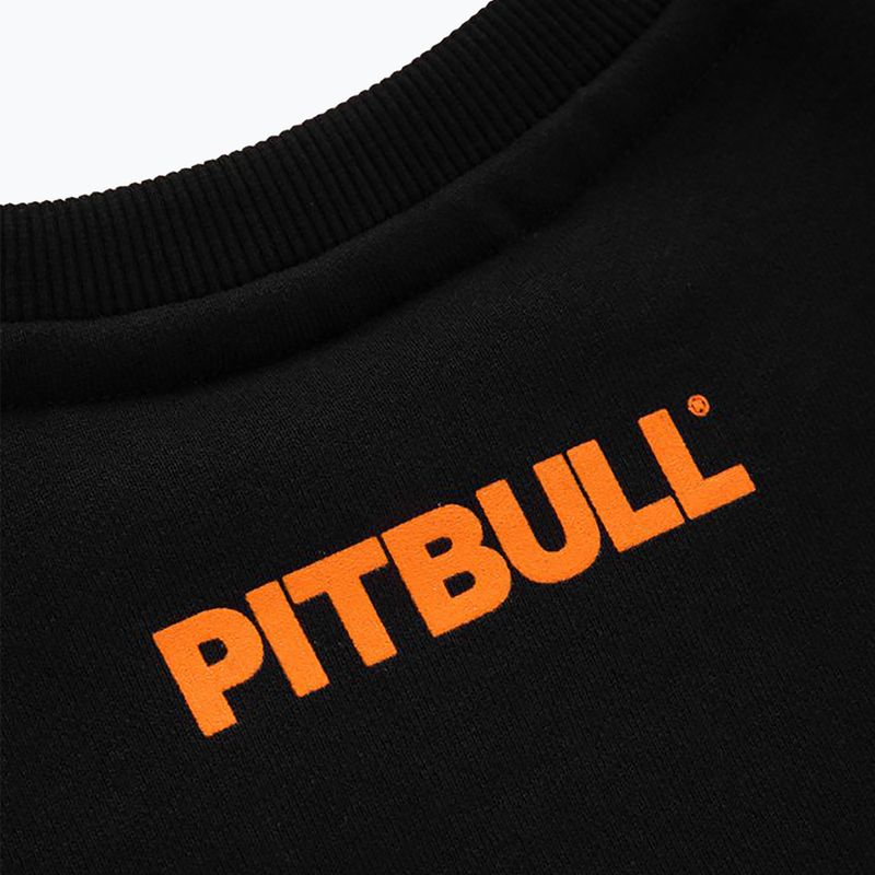 Vyriški Pitbull West Coast Crewneck džemperiai Orange Dog 24 black 5