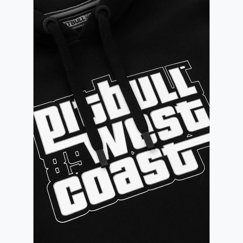 Vyriški Pitbull West Coast džemperiai su gobtuvu Most Wanted black 3