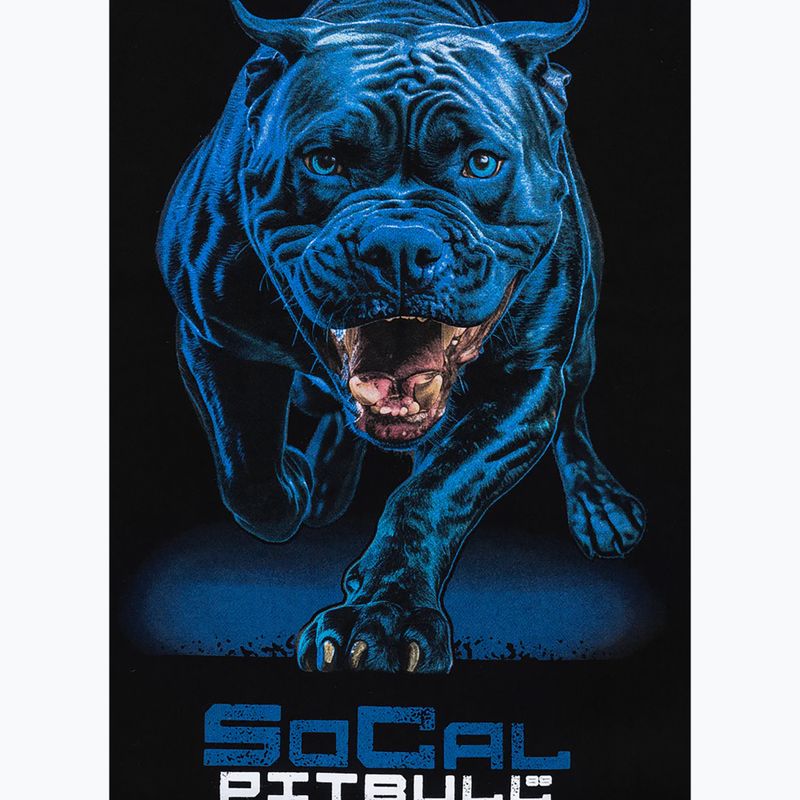 Vyriški "Pitbull West Coast" džemperiai su gobtuvu, mėlyni, juodi 4