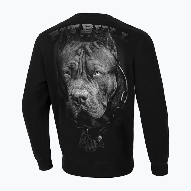 Vyriški Pitbull West Coast Crewneck džemperiai Born In 1989 black 2