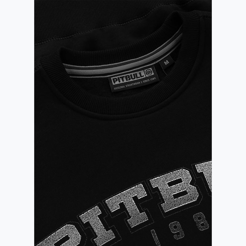 Vyriški Pitbull West Coast Crewneck džemperiai Born In 1989 black 3